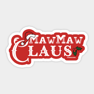 MawMaw Claus Sticker